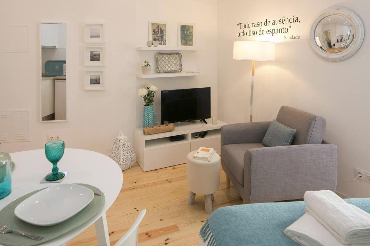 리스본 Central Turquoise Studio 아파트 외부 사진
