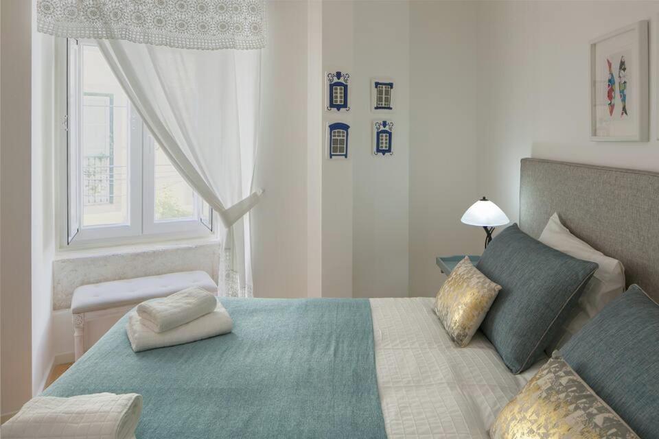 리스본 Central Turquoise Studio 아파트 외부 사진