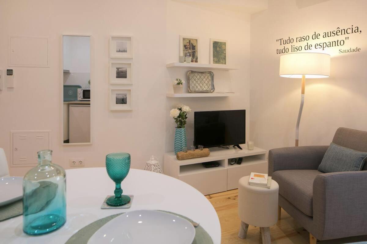 리스본 Central Turquoise Studio 아파트 외부 사진
